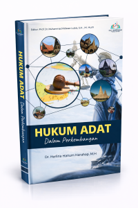 HUKUM ADAT DALAM PERKEMBANGAN